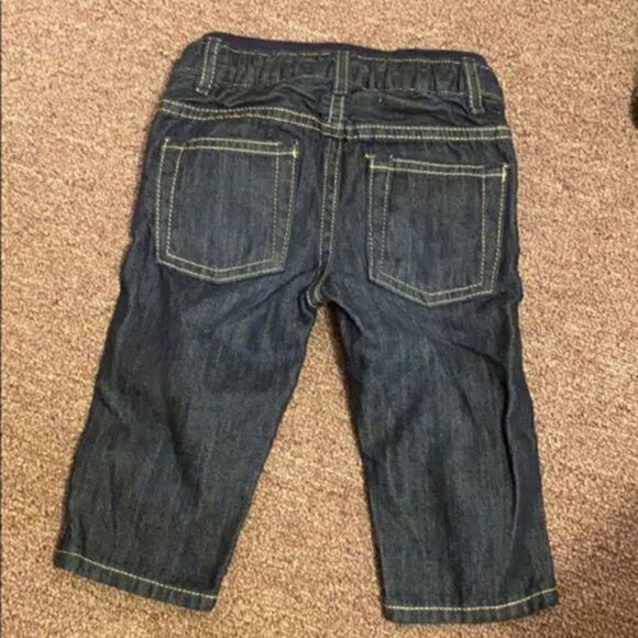 Gap 1969 unisex pull on jeans size 6-12 - Picture 3 of 3